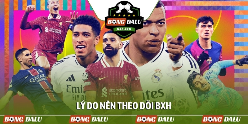 Lý do nên theo dõi bXH